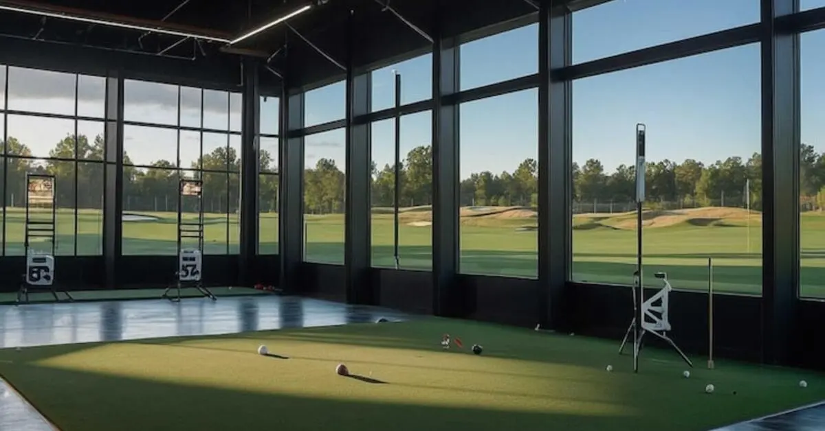 How to Set Up a Golf Training Room Ththomideas for Year-Round Practice